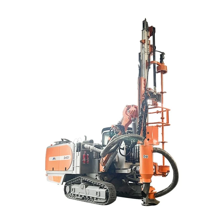 Integruotas atviros duobės vikšras žemyn skylių gręžimo įrenginys D460A D450A