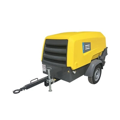 Atlas Copco mažas nešiojamasis dyzelinis oro kompresorius XAS88