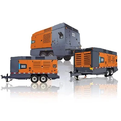 „Atlas Copco“ didelis aukšto slėgio dyzelino varžtų oro kompresorius Parduodamas XRVS1100 XATS1200 XAVS1000 V900 XRHS888 XRS 1230-30 XRVS1350 XRHS1500